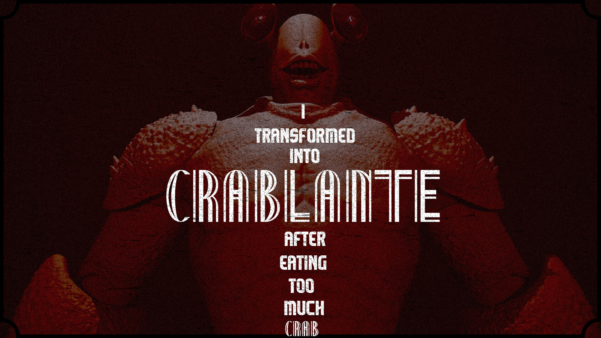 ArtStation Crablante (One Punch Man), Pablo Areosa