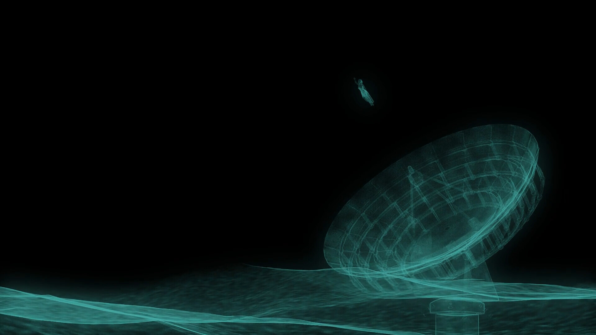 ArtStation Ender's Game Show Title Sequence