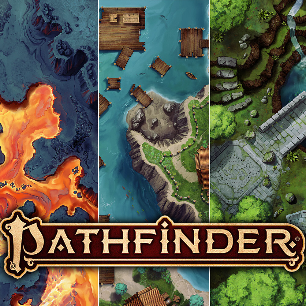 Pathfinder: Rise of the Ruby Phoenix Arena Maps