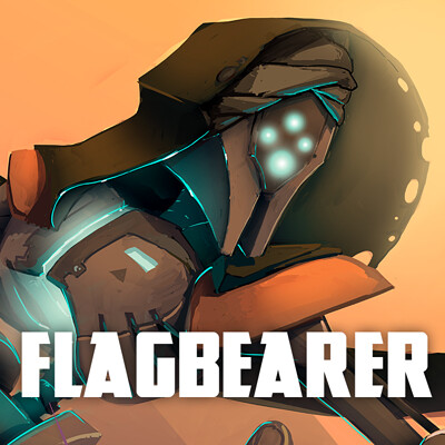 Agile Droid - Flagbearer CCG card artwork