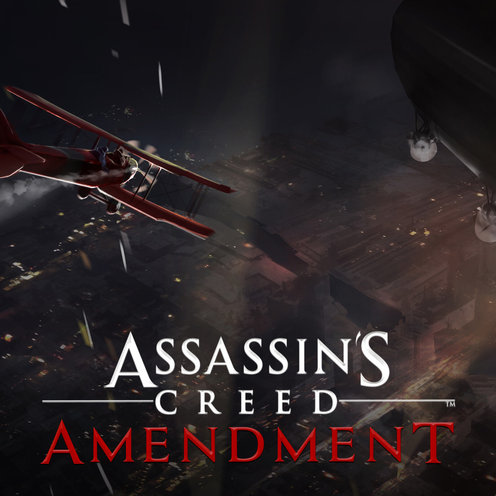 Assassins Creed Amendment AERIAL BATTLE 