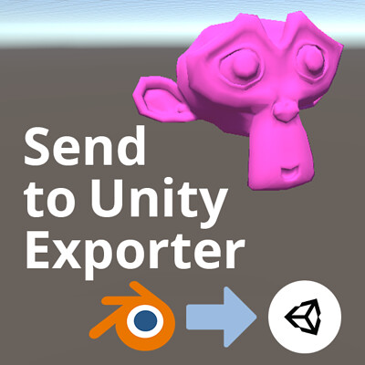 Send to Unity Exporter