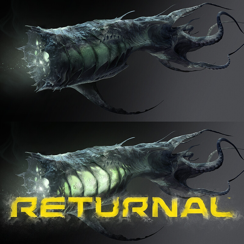 ArtStation Returnal Weapons