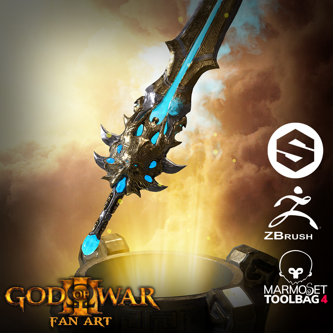 Share Project God of war Blade of Olympus