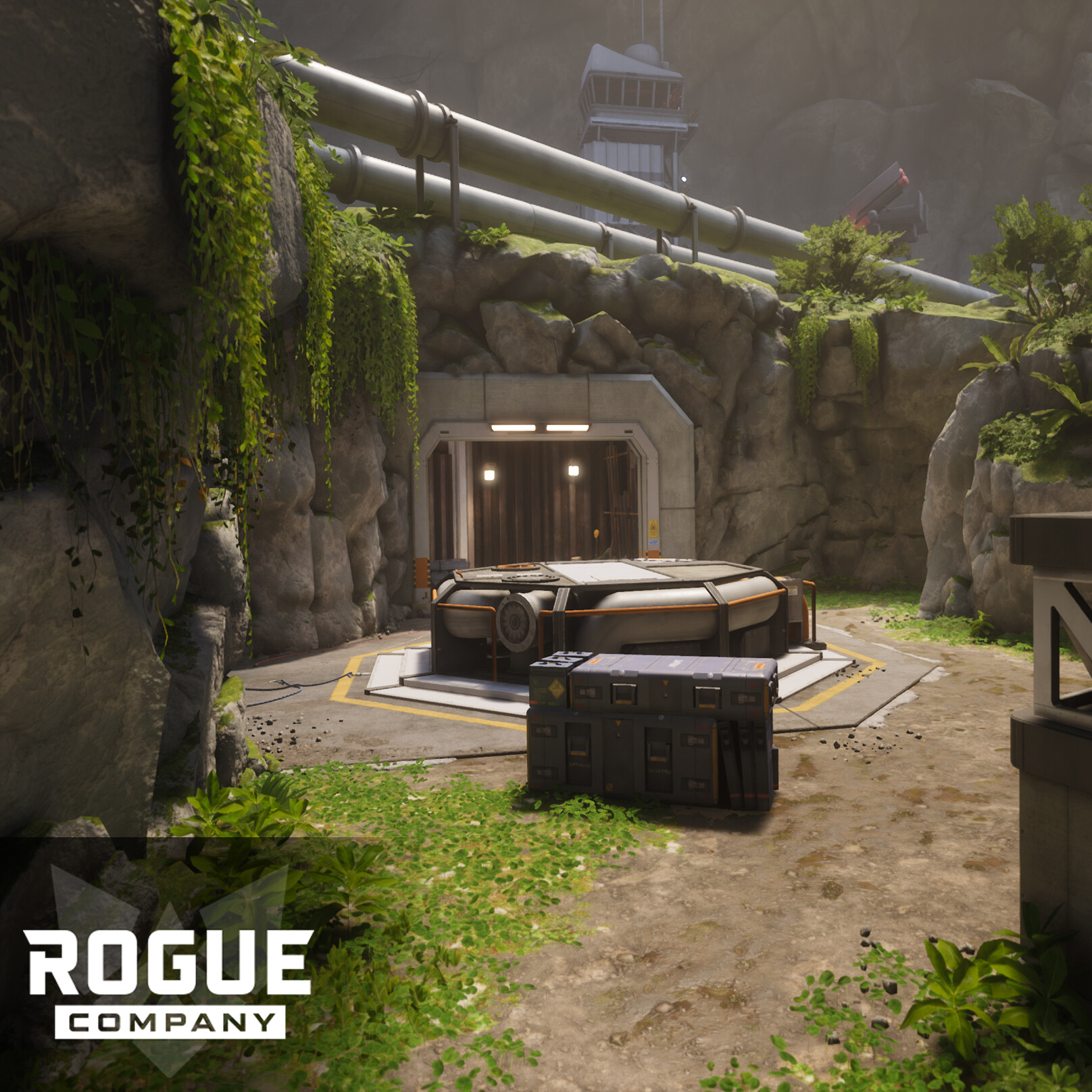 ArtStation - Battlepass Environment S2 - Rogue Company Elite