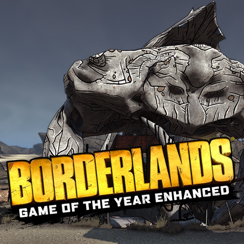 Artstation Borderlands Goty Enhanced Remastered Assets