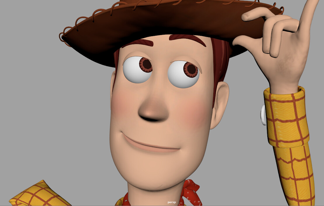 ArtStation Woody Test Animation