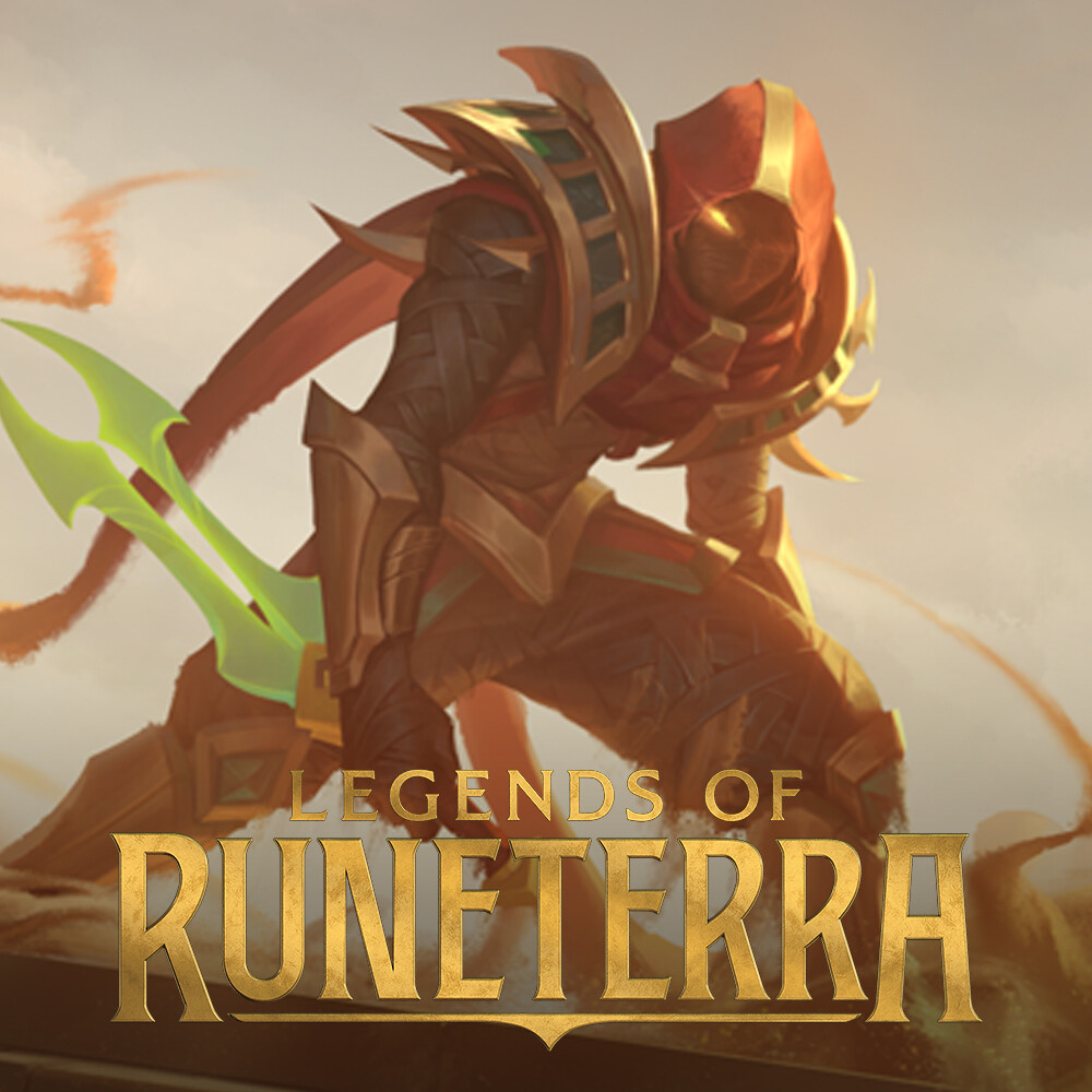 ArtStation - Sandstorm Pyke