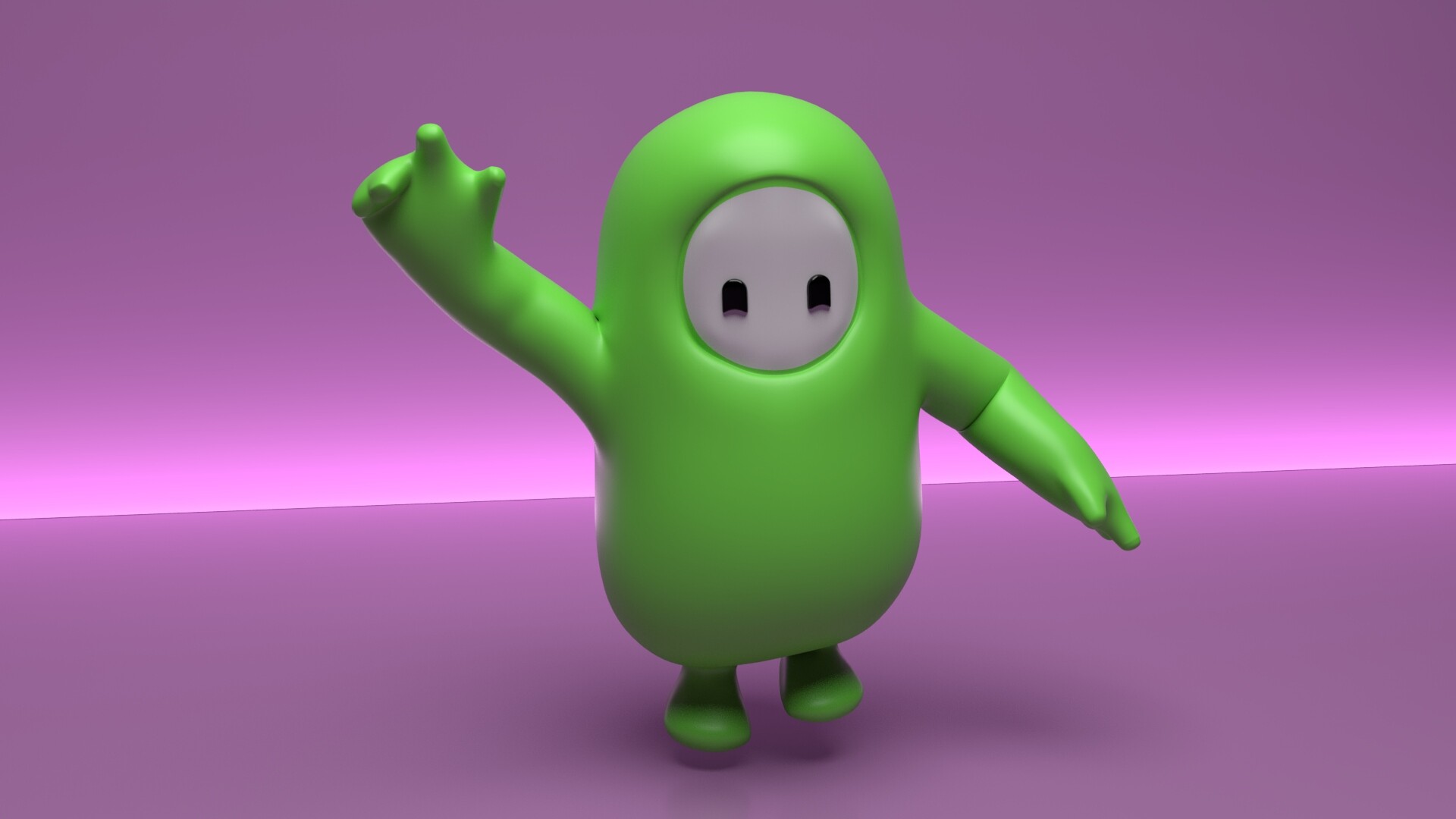 ArtStation - Fallguy Character