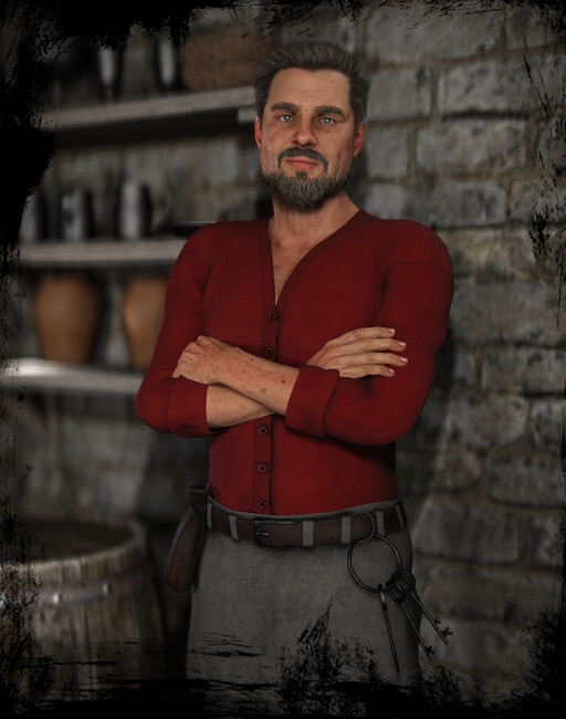 ArtStation - Steffan - The Innkeeper