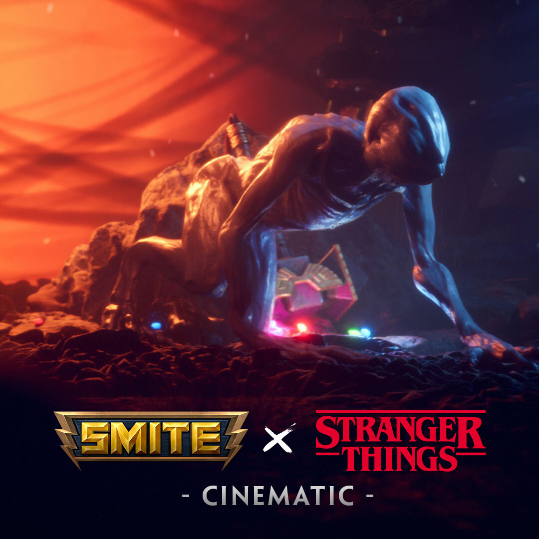 Kyle Tallant - SMITE x Stranger Things Cinematic