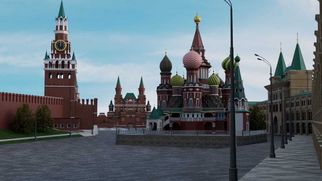 ArtStation - Moscow, Red Square