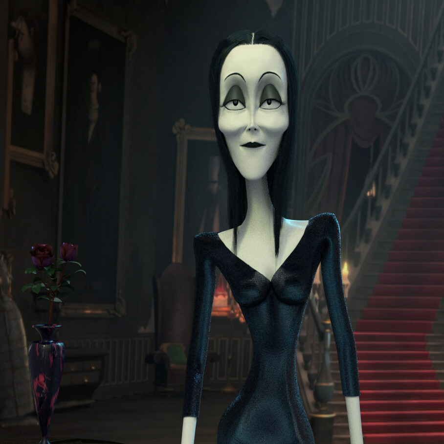 Artstation - The Addams Family