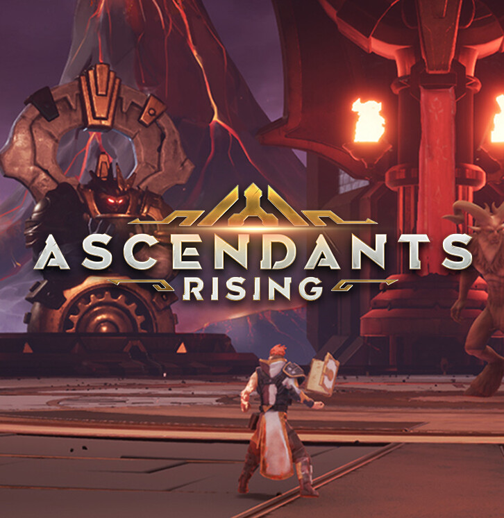 ArtStation - Ascendants Rising / Medieval Fantasy Dungeon