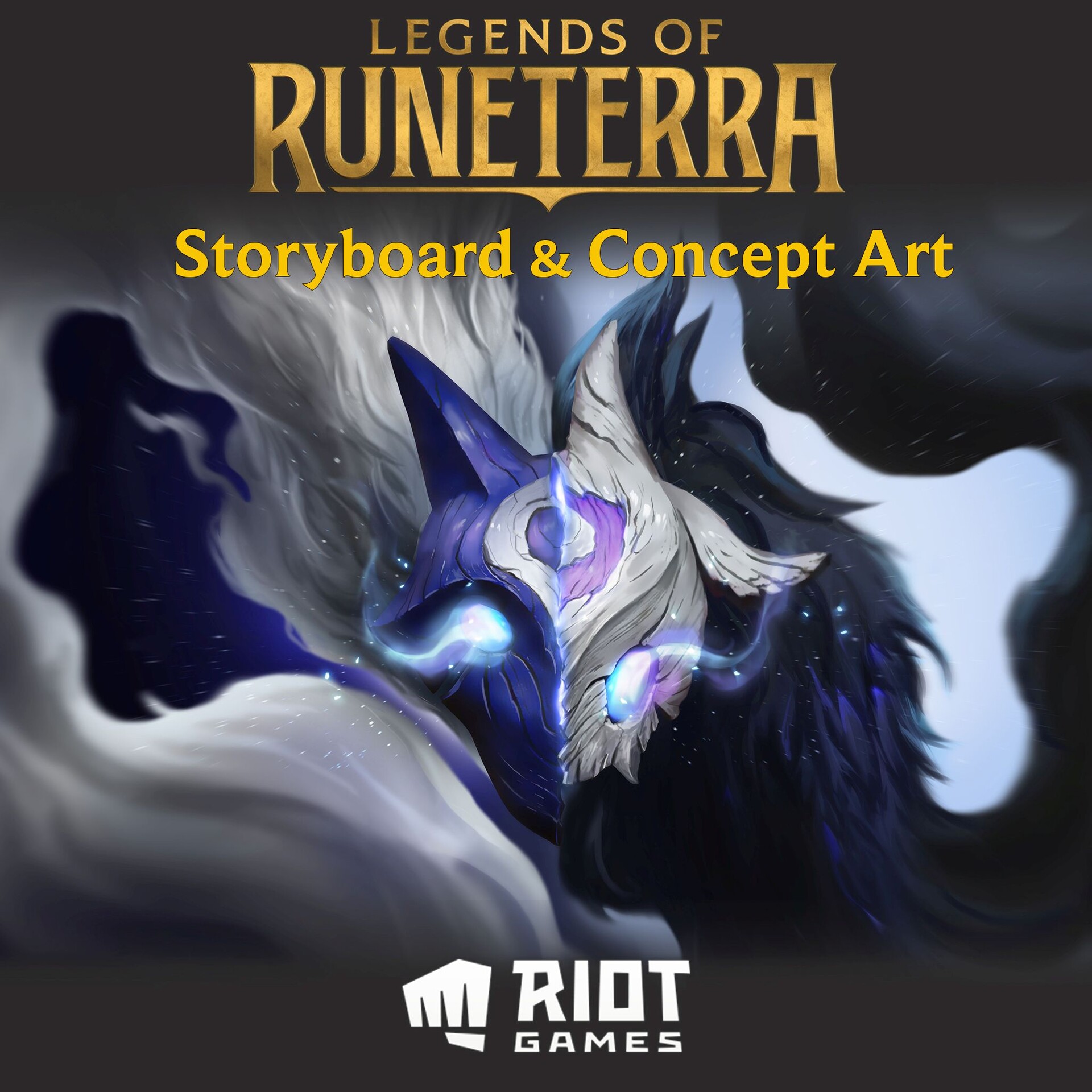 ArtStation - Legends of Runeterra Kindred storyboard/concept art