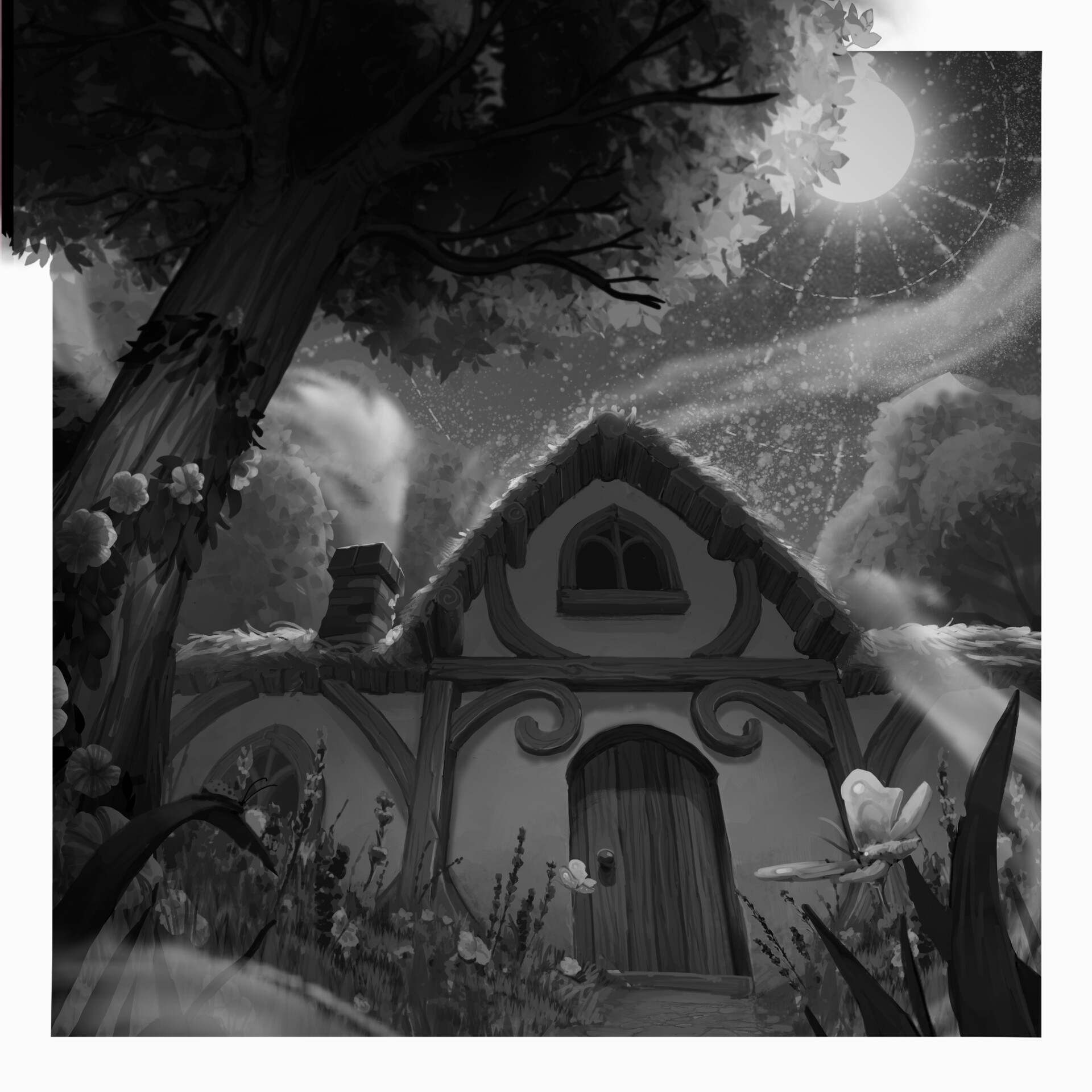 artstation-spring-house