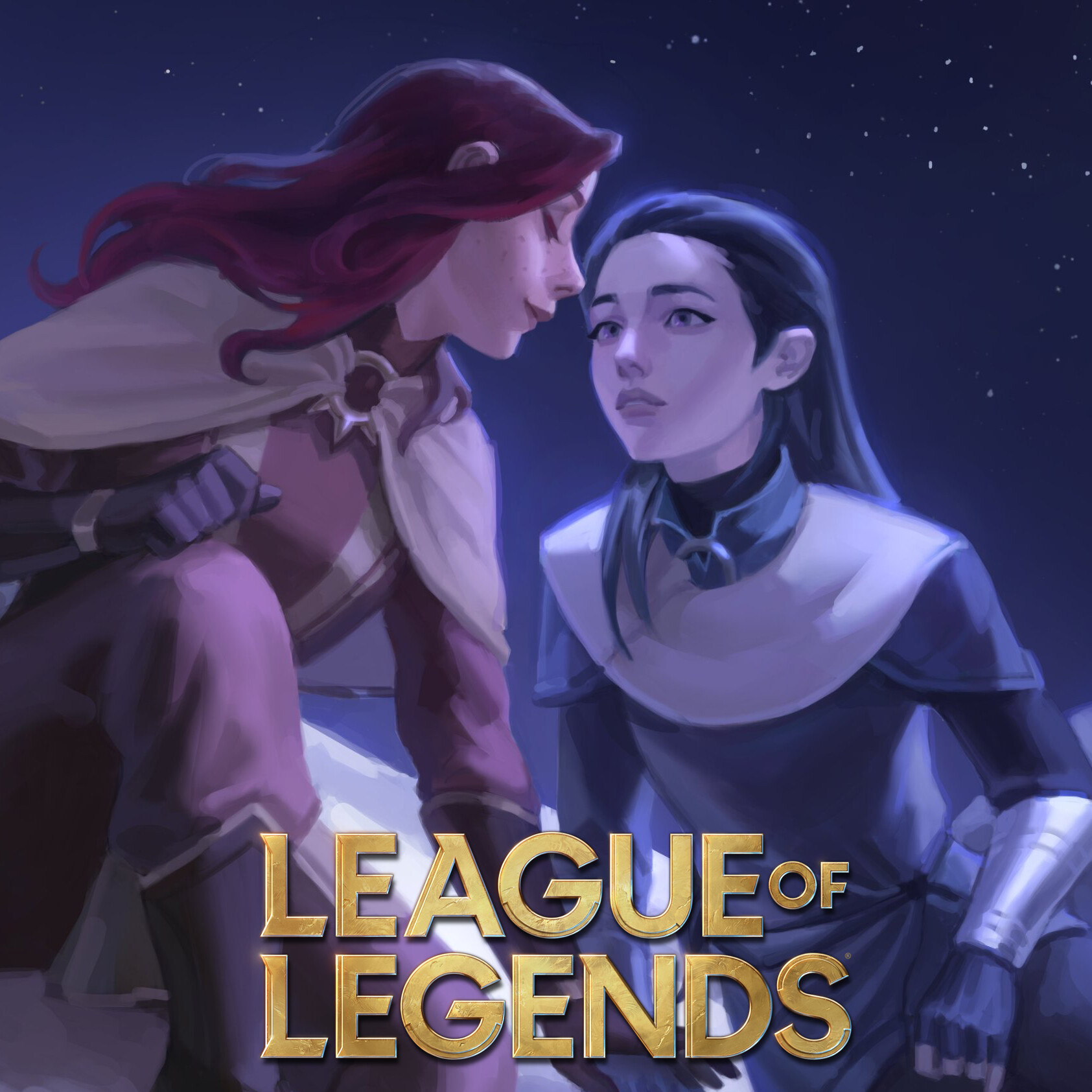 Rise league of legends песня. Leona x Diana.