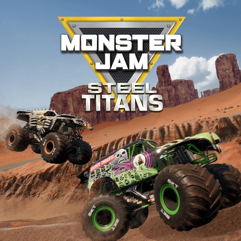 ArtStation - Monster Jam Steel Titans