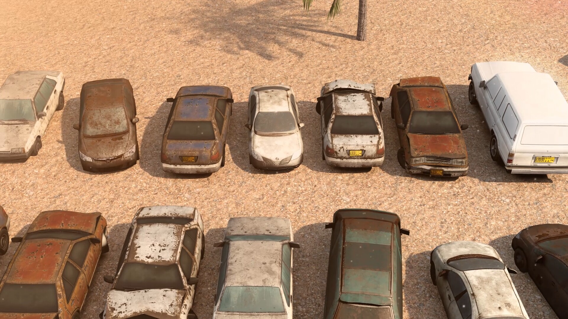 ArtStation Abandoned cars for sale (2021)