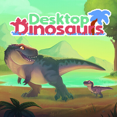 Desktop Dinosaurs on Steam