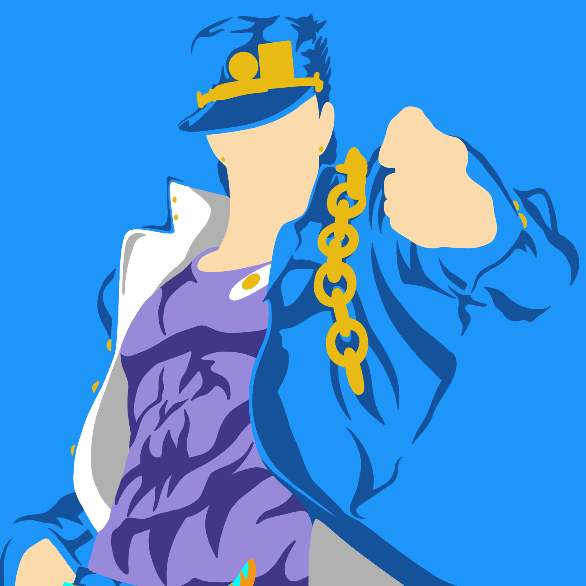 ArtStation - Jojo - Jotaro Kujo Vector