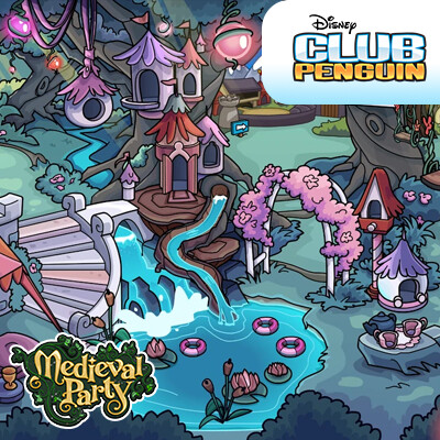 Rachel Eady - Club Penguin: Medieval Party 2013