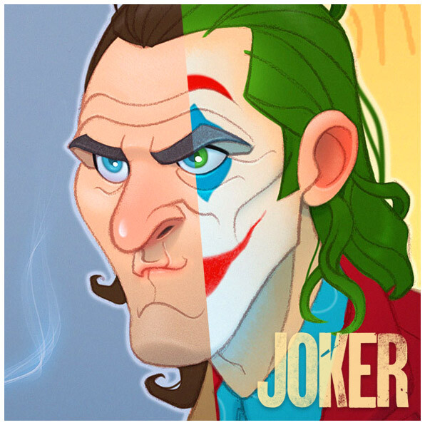 Artstation Joker 