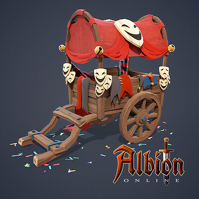Airborn Studios - Albion Online : Highlands 2d concepts
