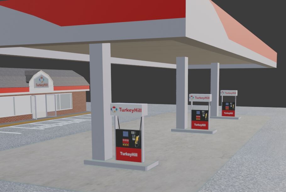 ArtStation Turkey Hill Minit Market VR World (Finished)