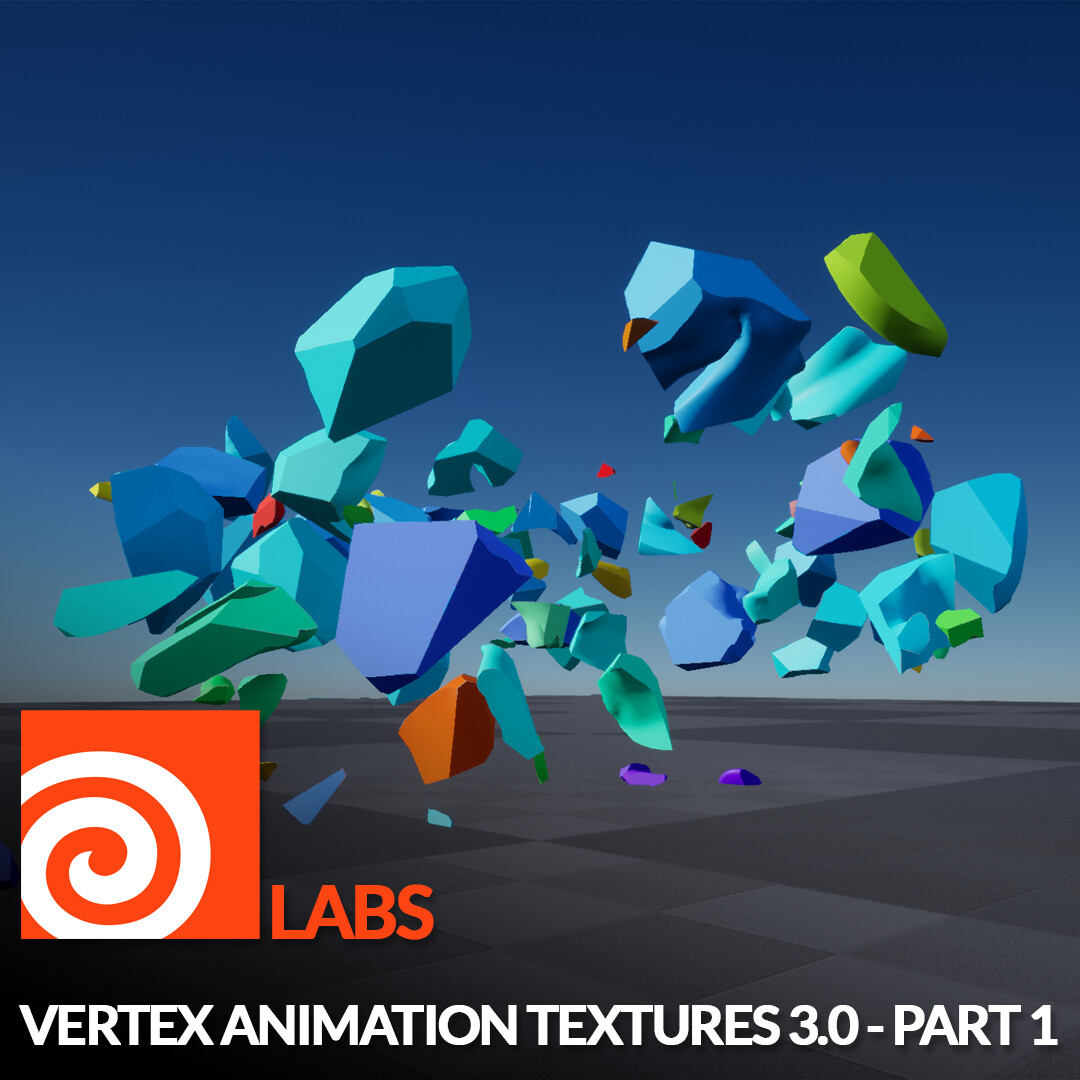 Artstation labs vertex animation textures 3 0 part 1