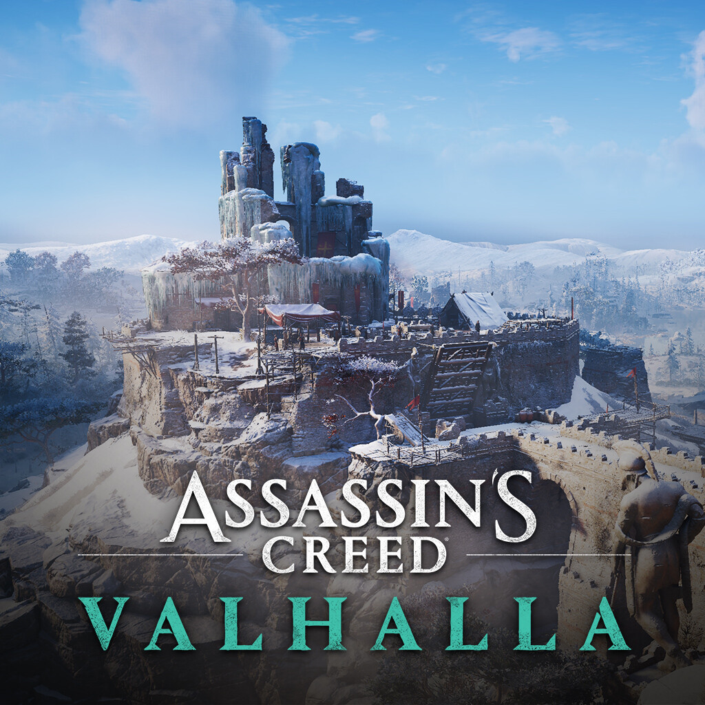 ArtStation - Assassin's Creed Valhalla: Deva Victrix Fortress (2021)