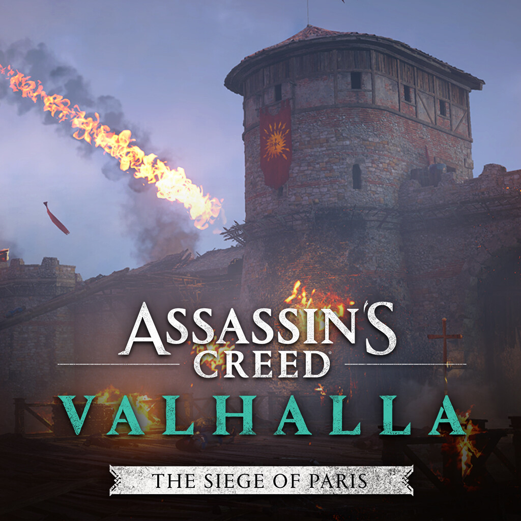 ArtStation - Assassin's Creed Valhalla: The Siege of Paris - Catapult Shot