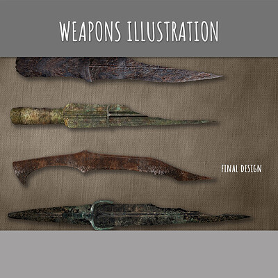 Weapons Illustration