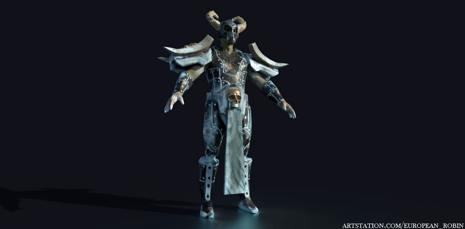 ArtStation Frost Knight