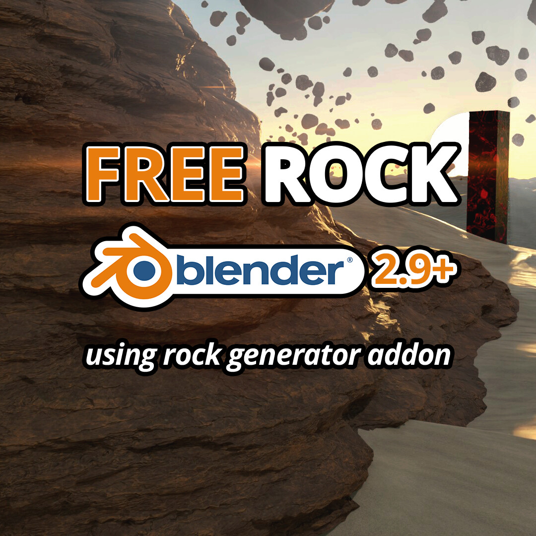 GarageFarm.NET Render Farm - How to make rocks in Blender 2.9+ with ...