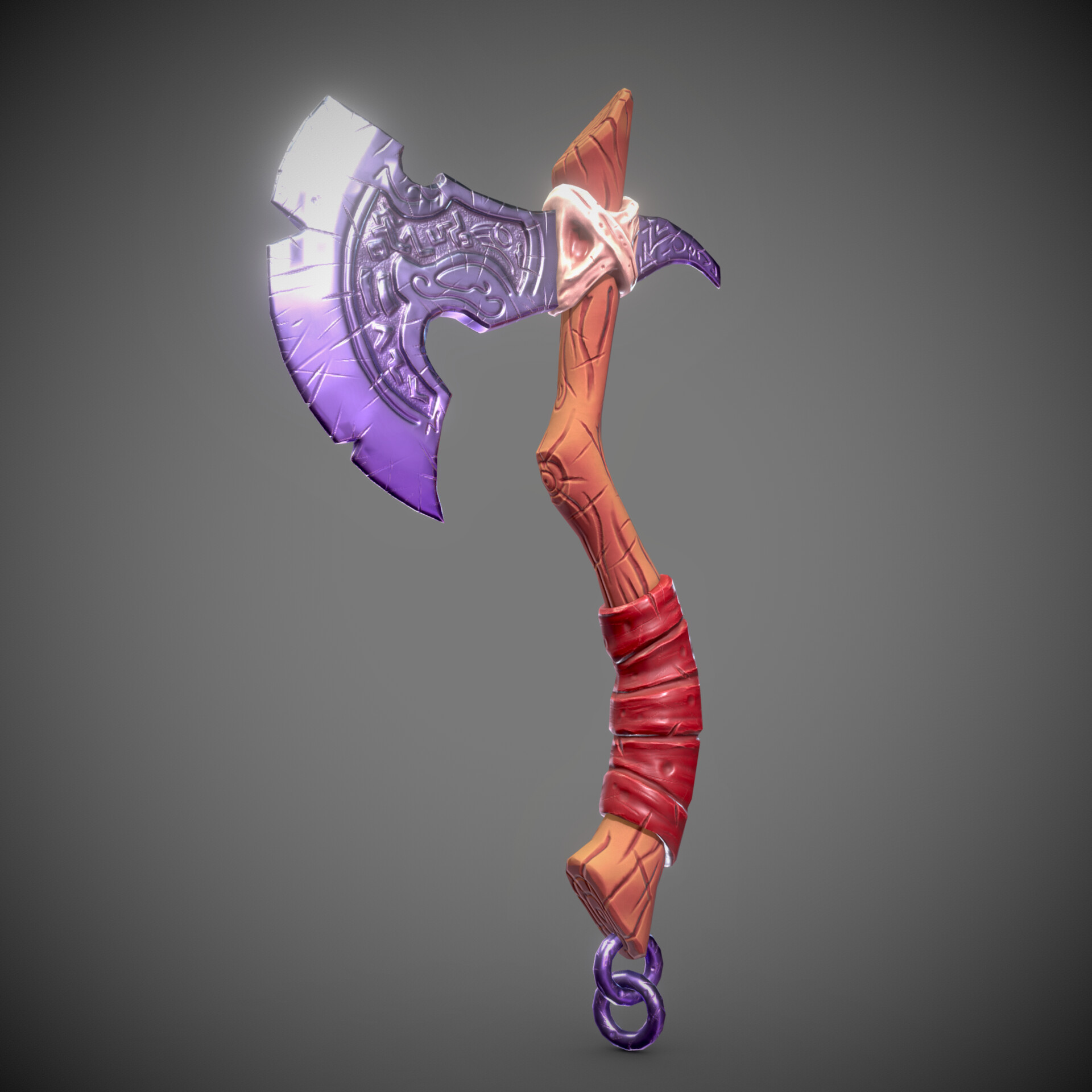 ArtStation - Stylized Fantasy Axe