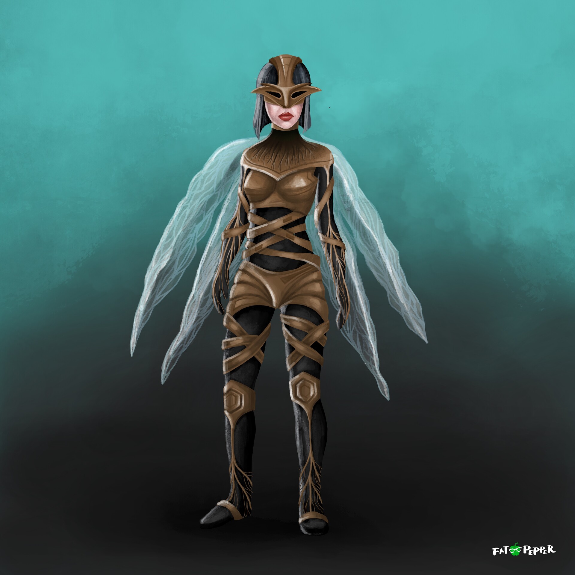 artstation-fly-girl-character-design