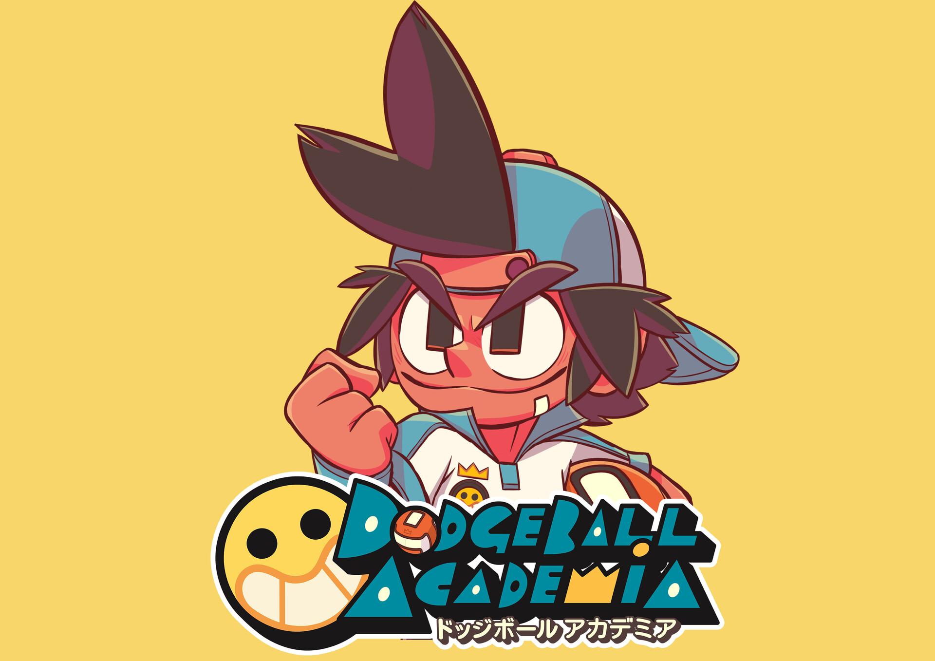 ArtStation Dodgeball Academia Concept Art