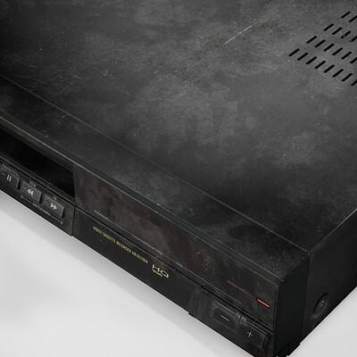 Nineties VHS Player