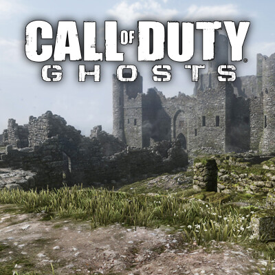 Cod Ghosts Castle Map Artstation - Call Of Duty: Ghosts (2013) Mp Stonehaven Environment Art