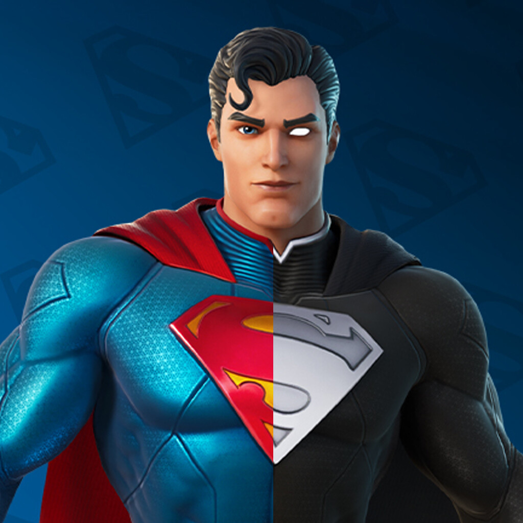 ArtStation FORTNITE SUPERMAN SKIN