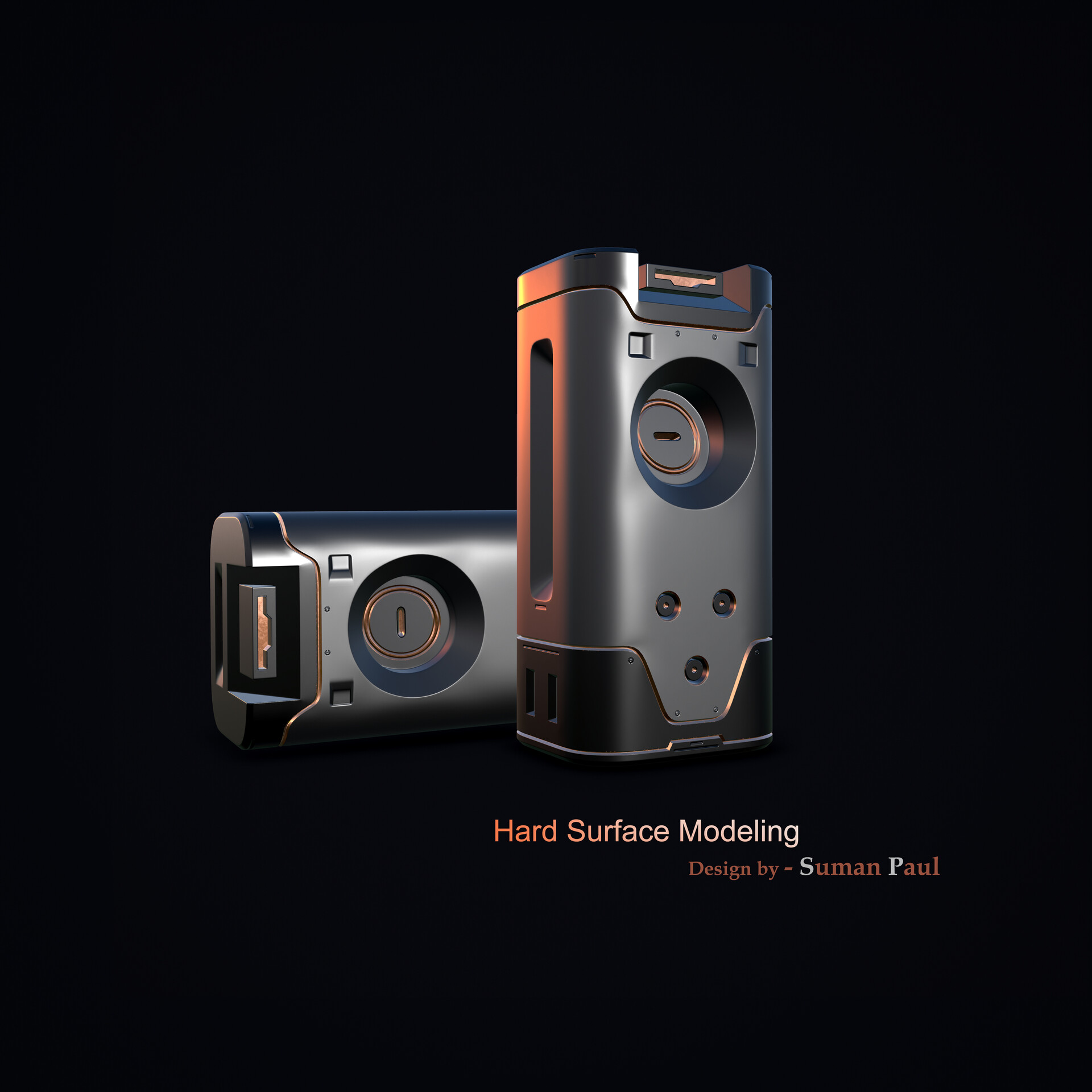 ArtStation Hard Surface Modeling