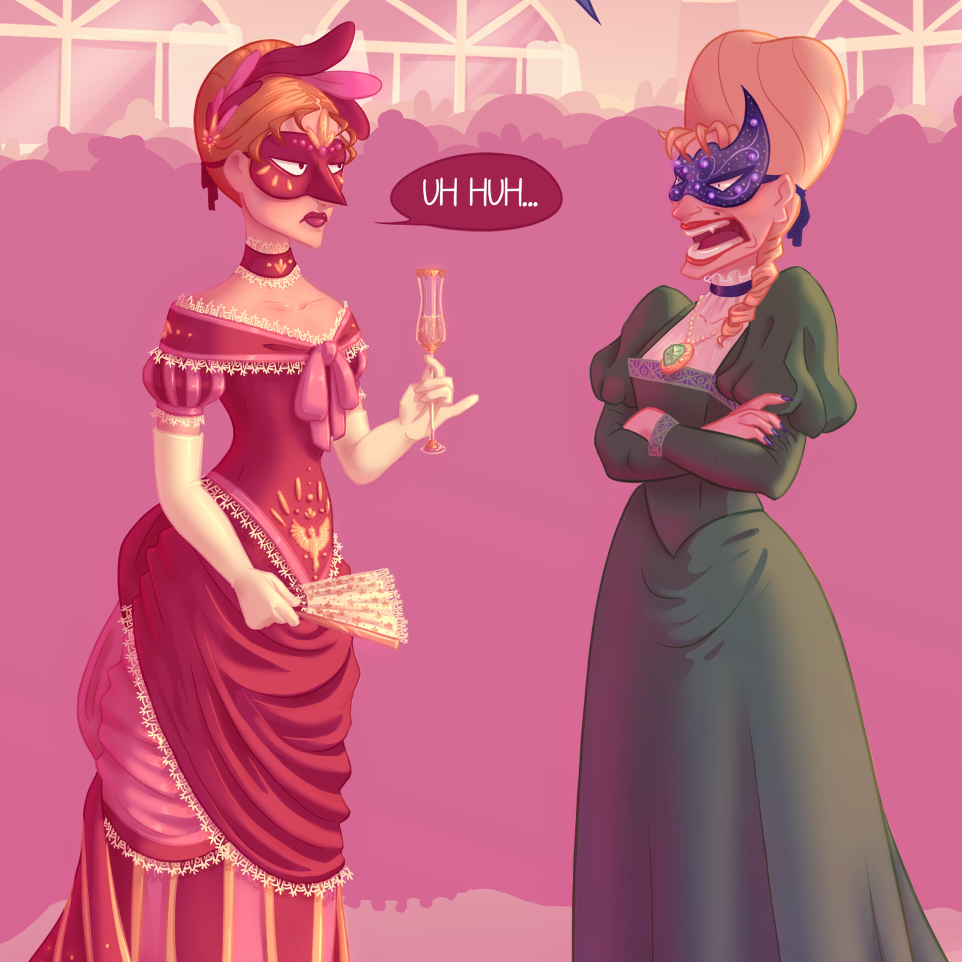 ArtStation Bad Prince Charming Reader Collab