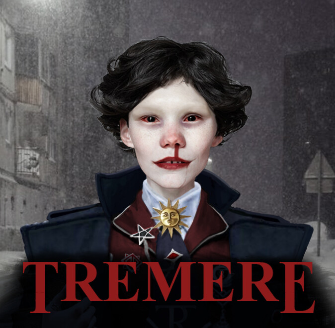 ArtStation - Vampire the Masquerade - Clan Tremere (𝗖𝘂𝘀𝘁𝗼𝗺  𝗗𝗲𝘀𝗶𝗴𝗻 𝗧-𝗦𝗵𝗶𝗿𝘁)