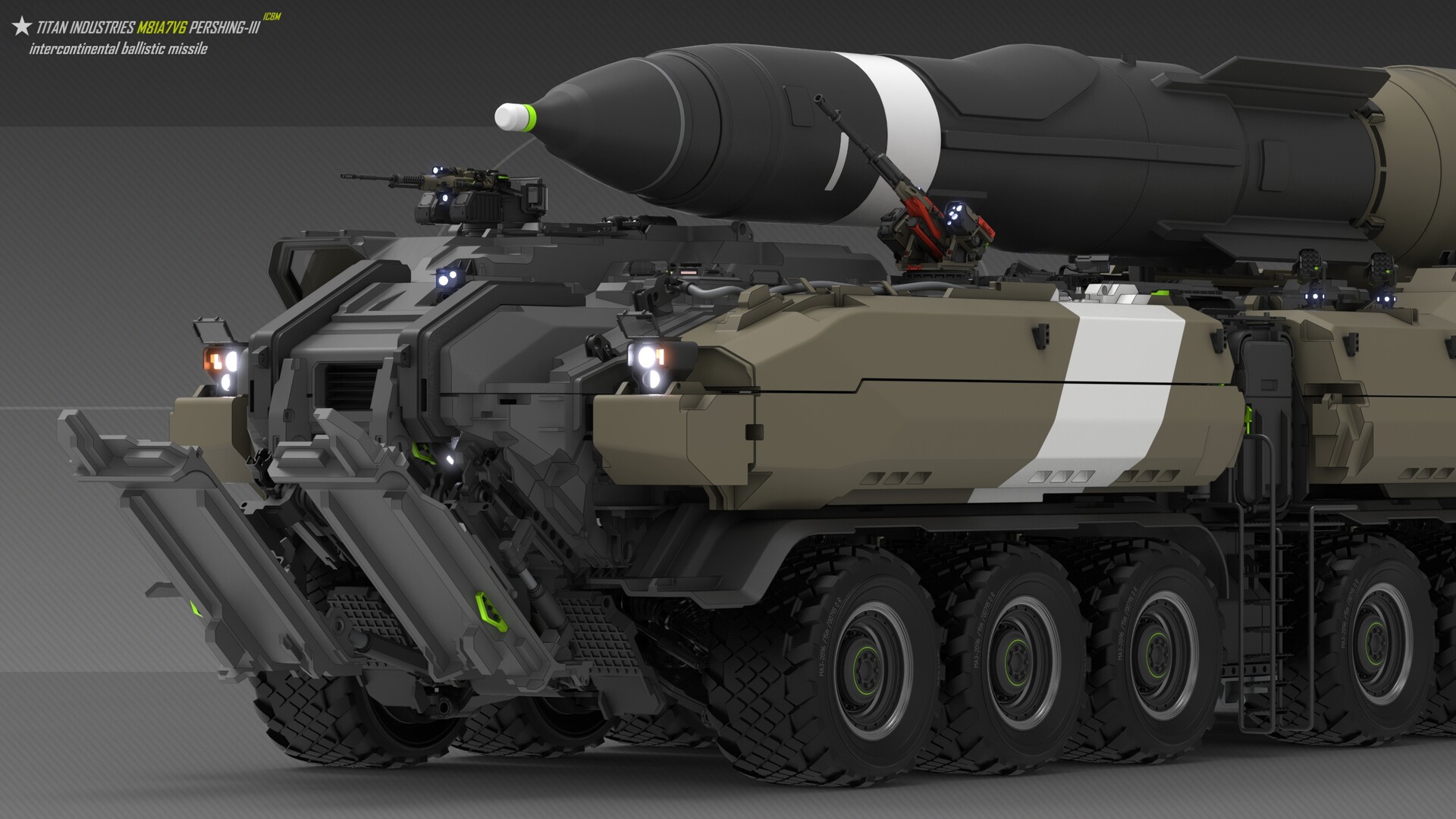 GorgeZX - M81A7V6 Pershing-III icbm