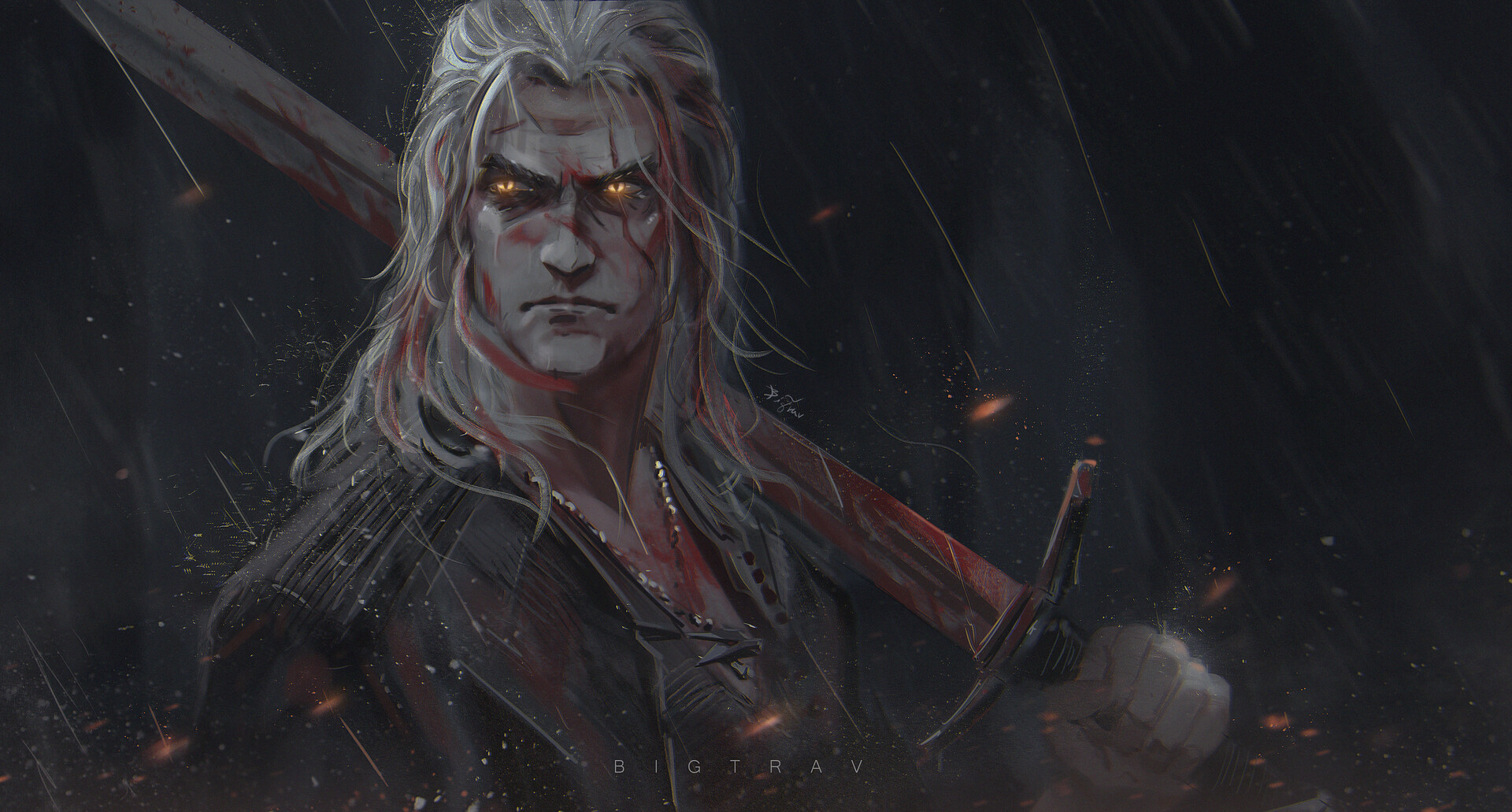 ArtStation - Geralt de Rivia