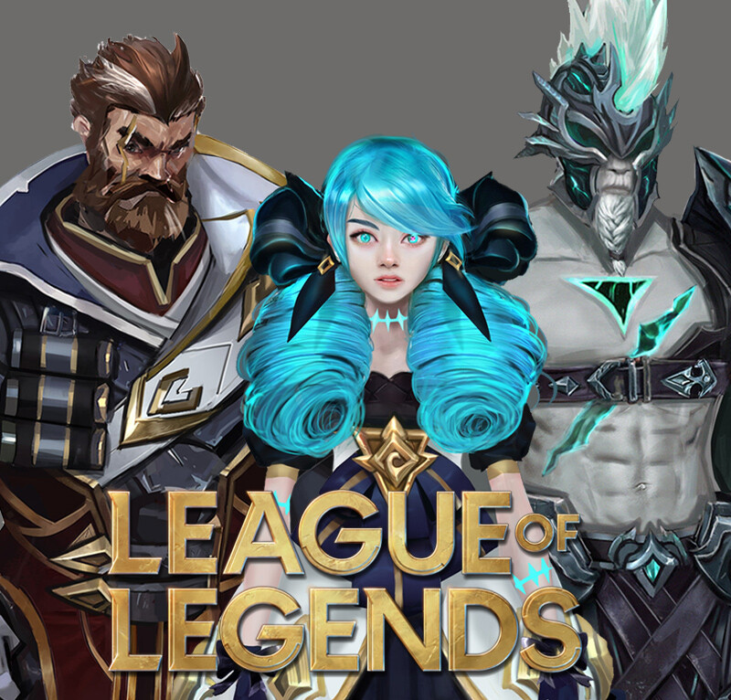 ArtStation - League Of Legends