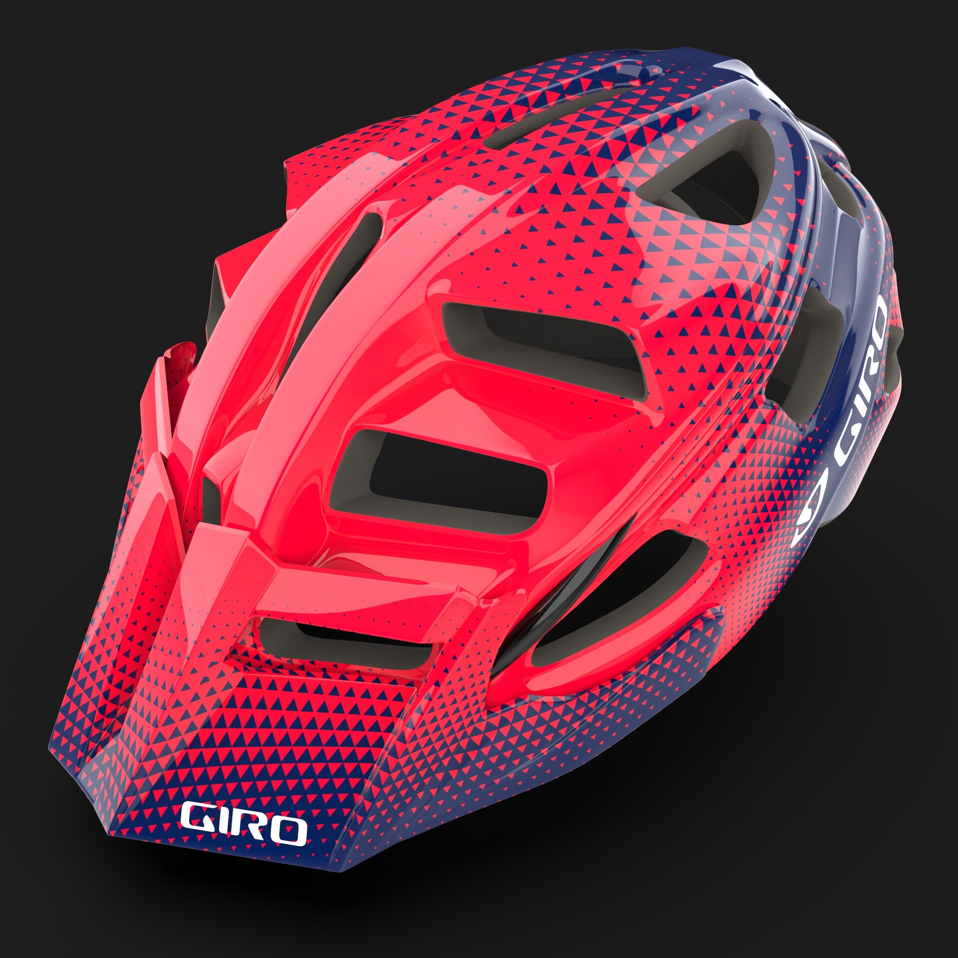 ArtStation Giro Helmets Hex Model Study
