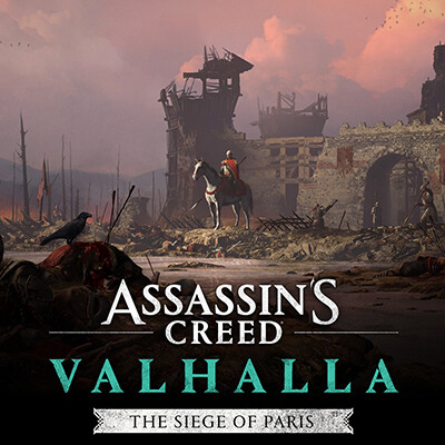 ArtStation - Assassin's Creed Valhalla : The Siege of Paris ...