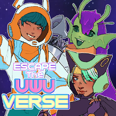 Character Designs - Escape The UwUverse